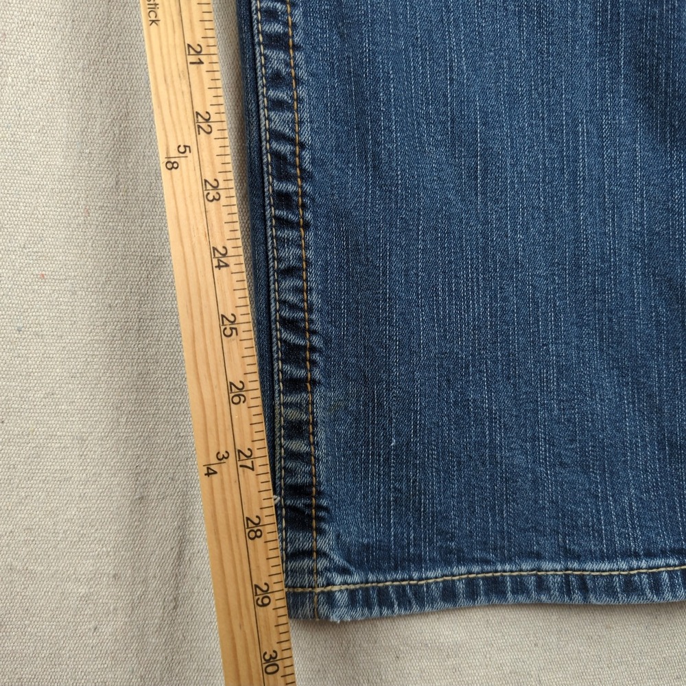 Ariat Jeans Mens 36x30 Blue M4 Relaxed Boot Cut FR Flame Resistant Utility - Picture 6 of 15